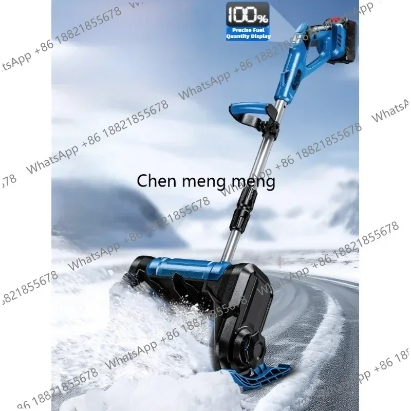 AB Hot sales Electric hand-push snow thrower small road property courtyard home scenic area snow blower greenhouse snow remover