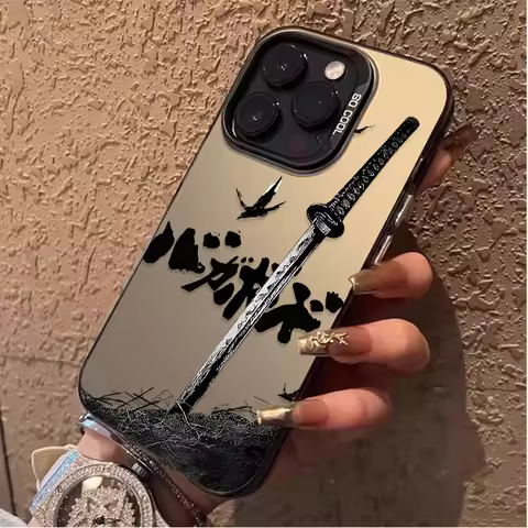 Japan Vagabond Samurai Case for Xiaomi 11 Lite 5G NE 14T POCO X6 M5S 14 13 13T 12T Pro X7 X5 X3 NFC F4 GT F5 F6 M6 Pro 4G Etui