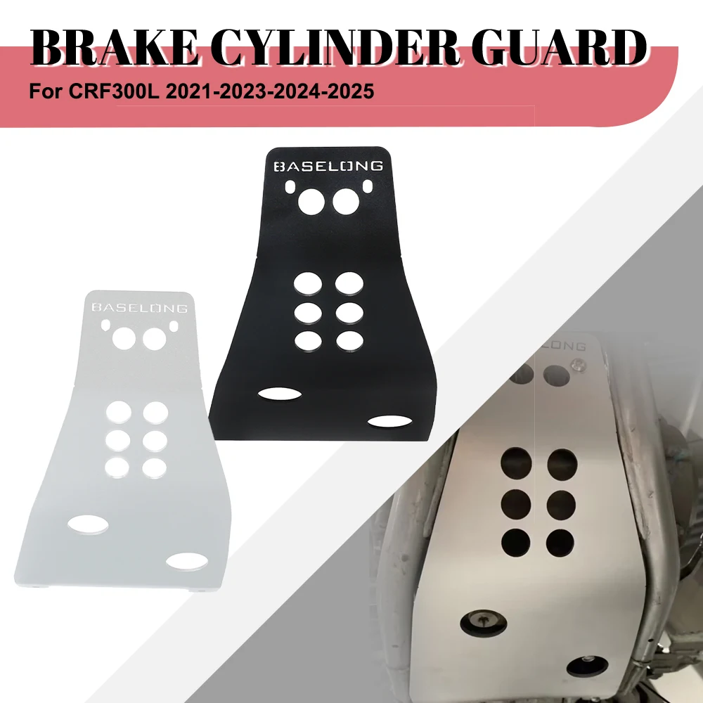 

Motorcycle Engine Chassis Protection Belly Pan Cover Guard Bottom Skid Plate For HONDA CRF300L CRF 300L 2021-2022 2023 2024 2025