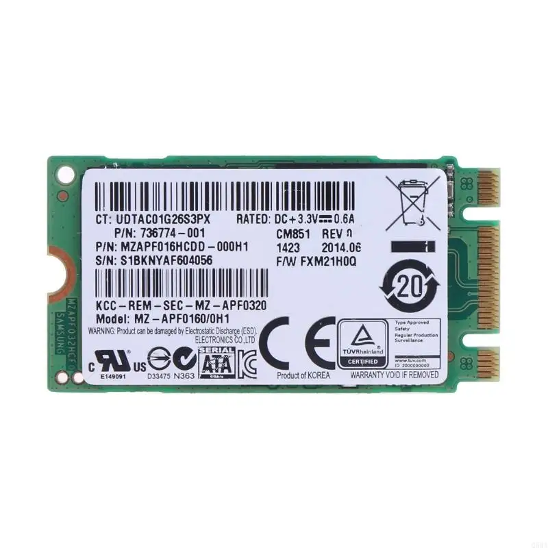 Q5WA M.2 2242 NGFF SSD 16 ГБ твердотельный диск жесткий диск для ноутбука