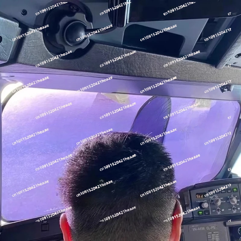 

Suitable for A320 A330 sunshade, gear, simulator specific radiation protection