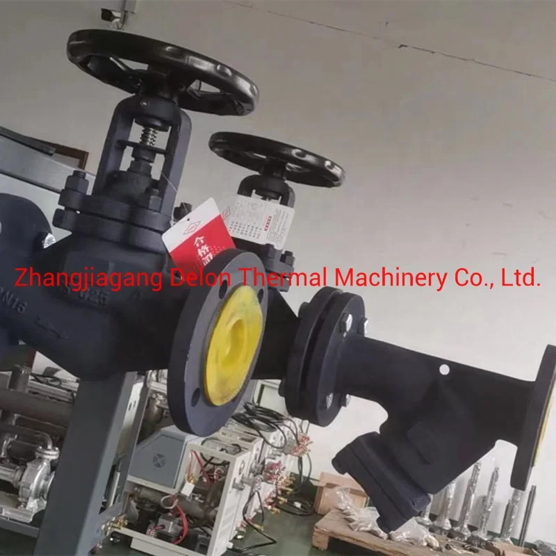 Multifunction Electrical Thermal Oil Heating System for Pallet Press