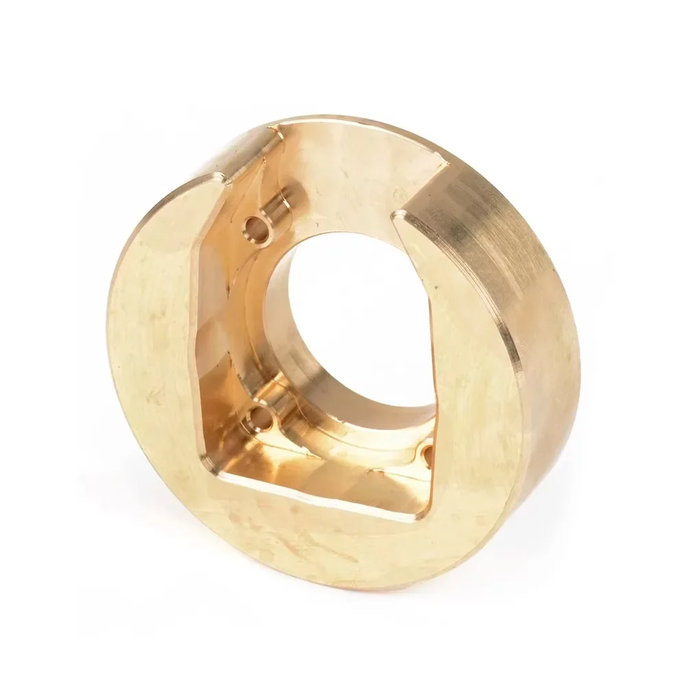 

2 шт. латунных грузиков для радиоуправляемых моделей, запчасти для модификации и тюнинга внедорожников 1/7 MK07