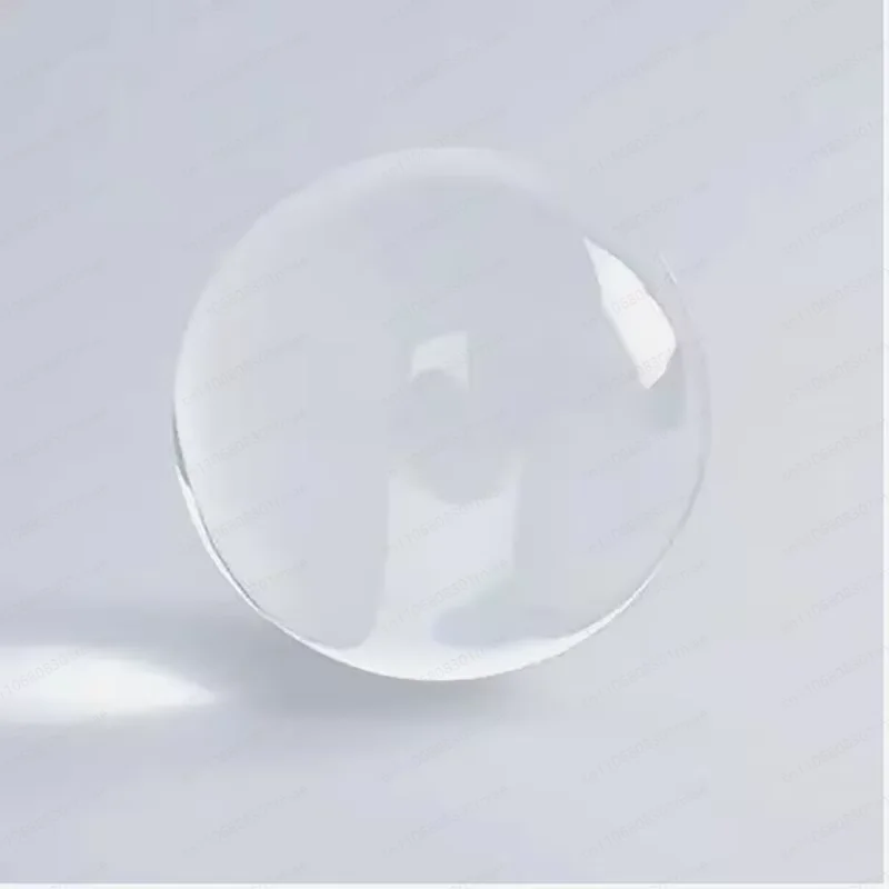 

Clear Color Acrylic Crystal 100mm Modern Round Contact Juggling Ball 2pcs