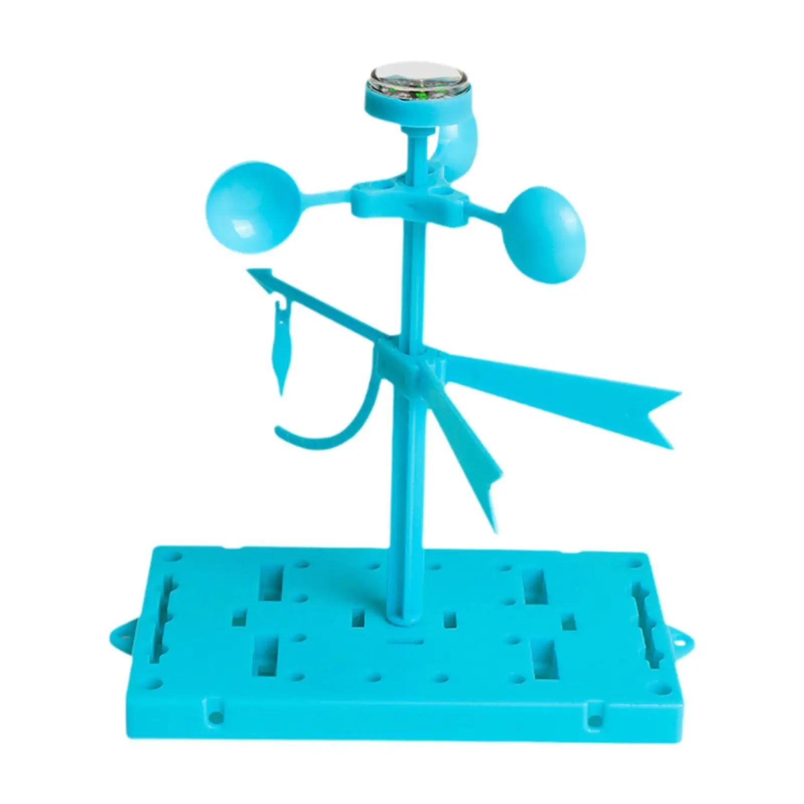 Veleta meteorológica científica para niños – Maqueta de montaje - imagen 3