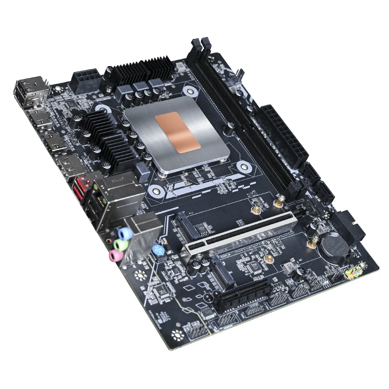CPU、マザーボード、RAMセット ERYING マザーボード CPU RAM コンボキット i5 12600H 12C16T DDR4 RAM