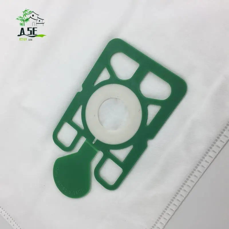 

A05E-12Pcs Vacuum Cleaner Bags HEPA Filter Dust Bag Replacement For Numatic HVR200 Henry James NVH200, NRV200, NV200, NV250, NVR