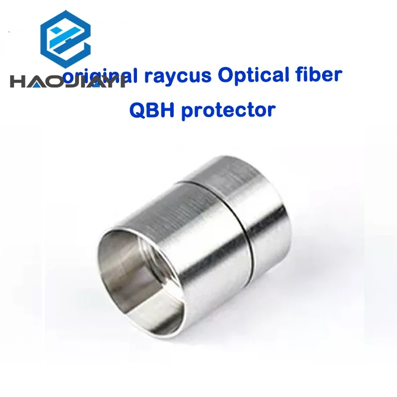 Raycus Laser Generator QBH Fiber Laser Source Output Protective Connector Lens Group With Cap