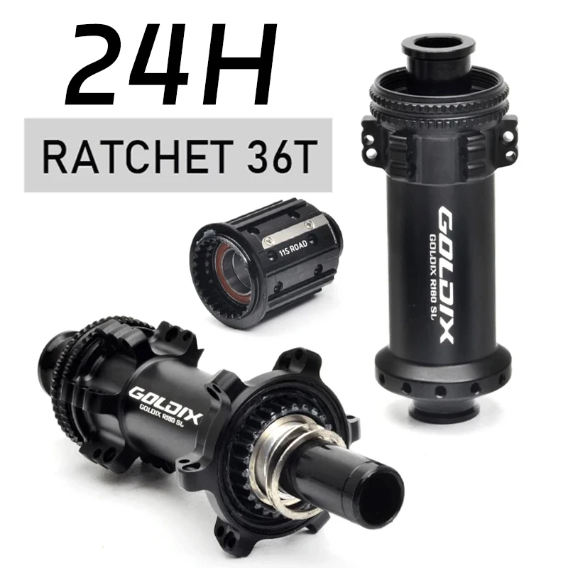 

Передняя втулка с 24 отверстиями для дорожной ступицы Cube с 24 отверстиями, 24 отверстия Thunder Masses, задняя XDR 12X142 Noisy K7 Cube