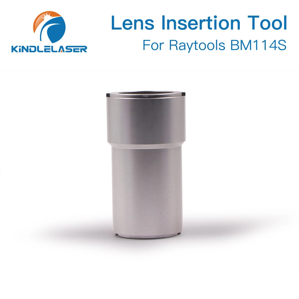 KINDLELASER Focusing Lens Insertion Tool D37 for Collimating Focusing Lens on Raytools BM114S Fiber Laser Cutting Head