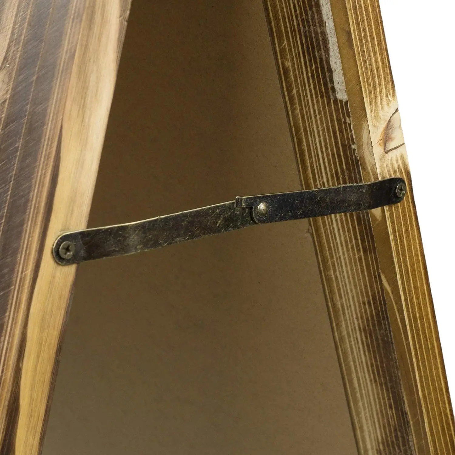 Quadro de Lousa de Madeira Grande 40x20 Polegadas com 4 Marcadores e Conjunto de Estêncil para Restaurantes