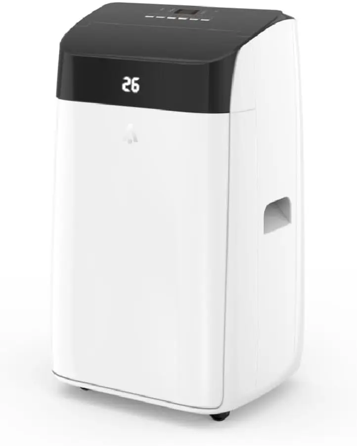 

14000 BTU Portable Air Conditioner, 3-in-1 Unit with Upgraded Compressor, Cools Areas up to 750 Sq. Ft., 90 Pints Dehumidifier, LED Remote Control, for Home, Bedroom, Apartment, Office