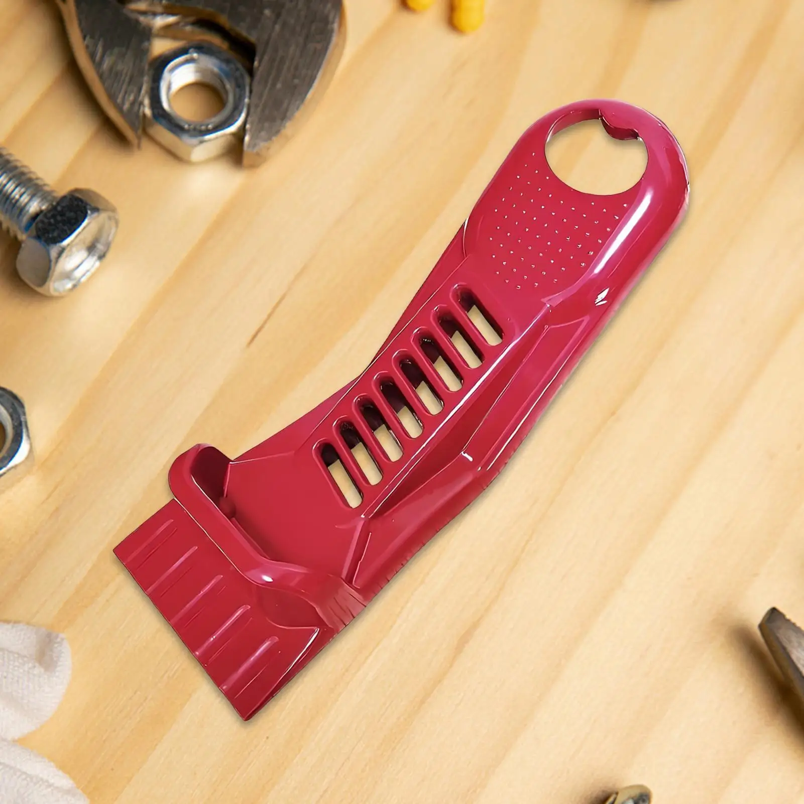 Panel Carrier Built-In Drywall Rasp Tool Lightweight Multifunctional Bottle Opener Carrier For Home Renovation Remodeling