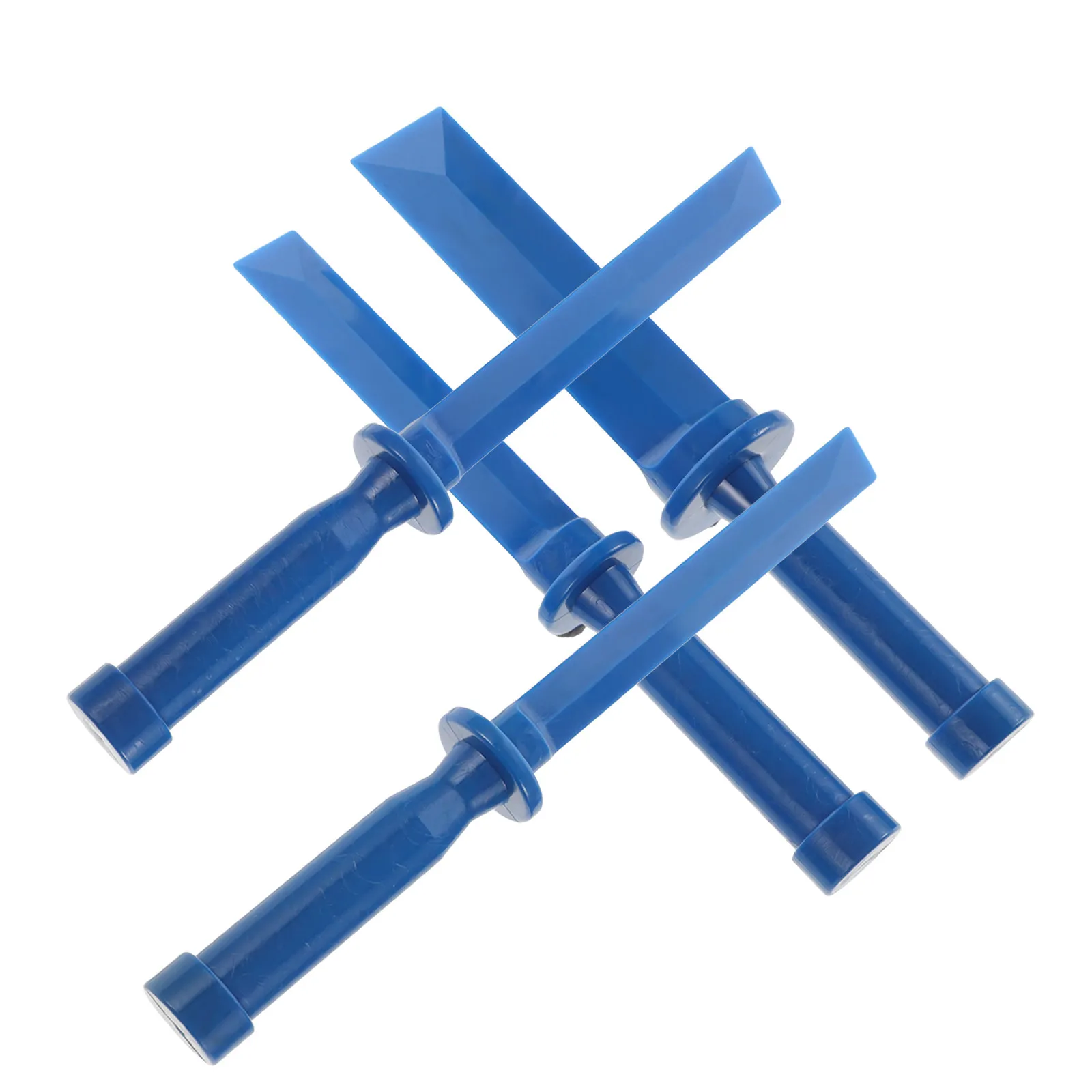 

Набор пластиковых скребков для автомобилей, многофункциональный, безопасный для поверхностей, компактный дизайн, для удаления наклеек и герметика