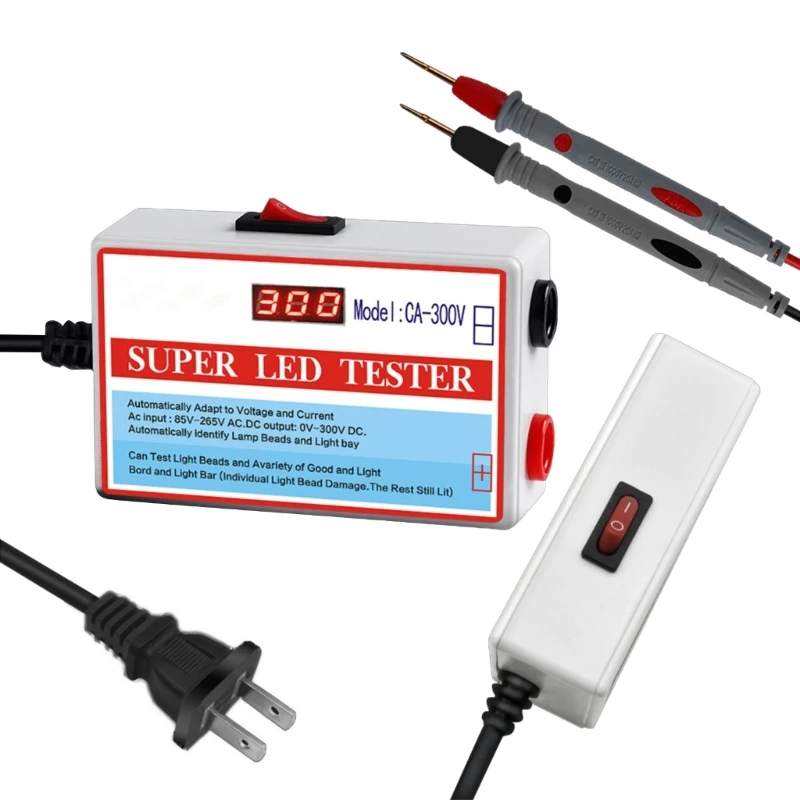 AC85V-265V 12W LED Current Tester Backlight Tester LCD Maintenance Device