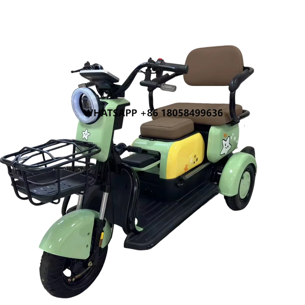

ZF/TW-106 (X3) Вакуумная шина, электрическая трехколесная педаль тормоза с тремя колесами и горячей продажей