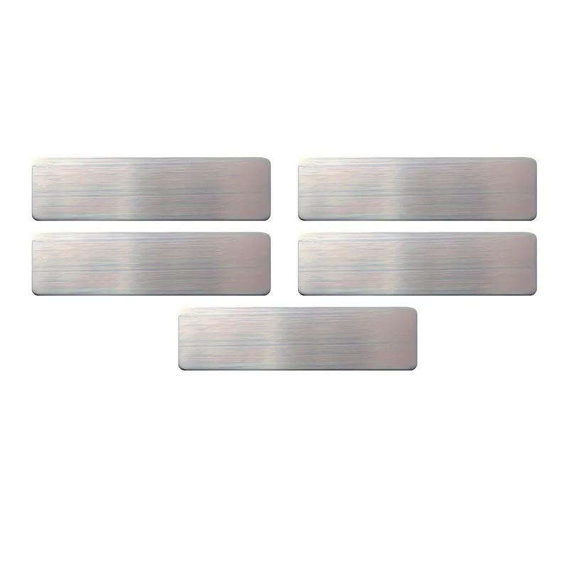 25 pcs Gold ID Badge Holders Metal Pin Backing, designed for Student Name Tags, Gold Finish Surface, Multipurpose