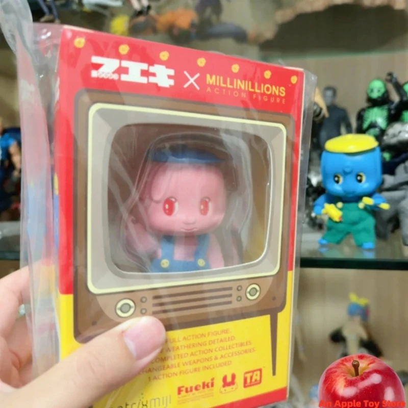 

Acid Rain War 3.75-Inch 1/18 MI-F01 FUEKI KUN Yellow MI-F02 Usagi chan MI-F03Zou Kun Puppy Action Figure Toys In Stock