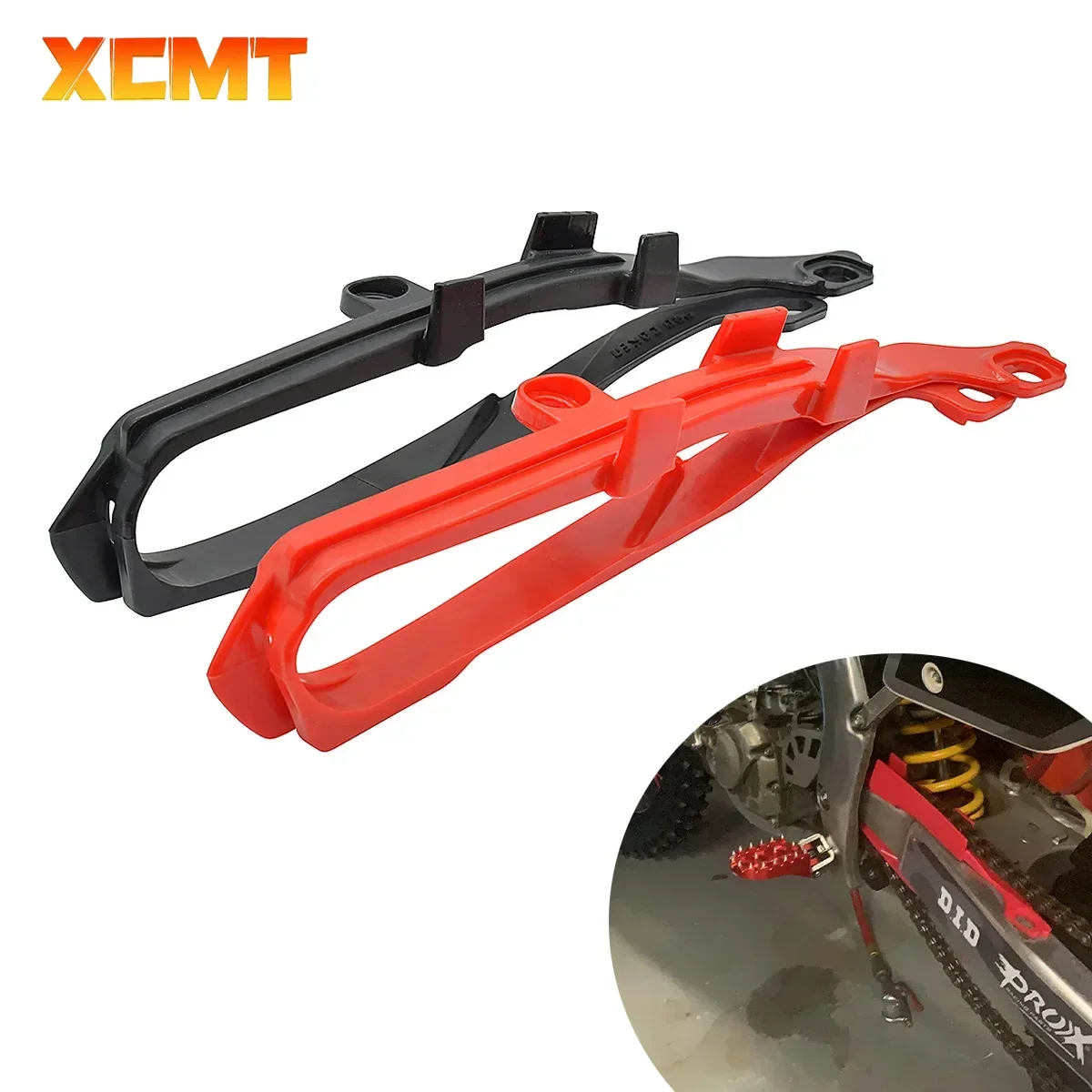 Motorcycle Chain Slider Guide Protection Device For Honda CR125R CR250R CRF250X CRF450R CRF450X CR CRF 125R 250R 250X 450R 450X