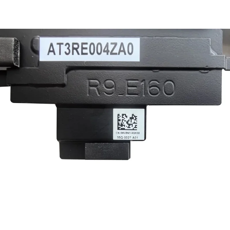 0MV8N3 MV8N3 Новый вентилятор процессора и графического процессора Радиатор AMD R9 E160 для Alienware M17 R5