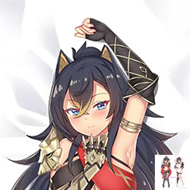 

Anime Pillow Cover Dakimakura Dehya 2 Side Printed Hugging Body Pillowcase Cushion Cover Bedding Decor