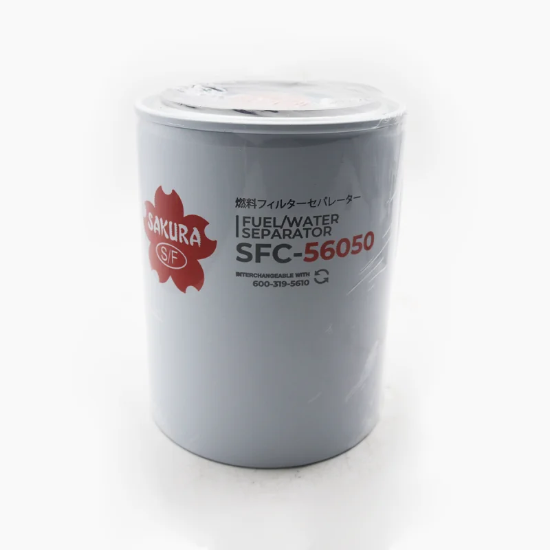 

SFC56050 для масляного фильтра KOMATSU PC200-8MO PC210-8MO Масляный фильтр Фильтрационный экскаватор