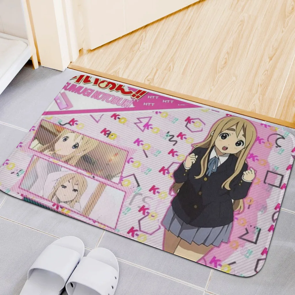 

Japan Anime Kawaii New K ON! Living Room Rug Carpet Flannel Slip Mat Decor Aesthetic Dressing