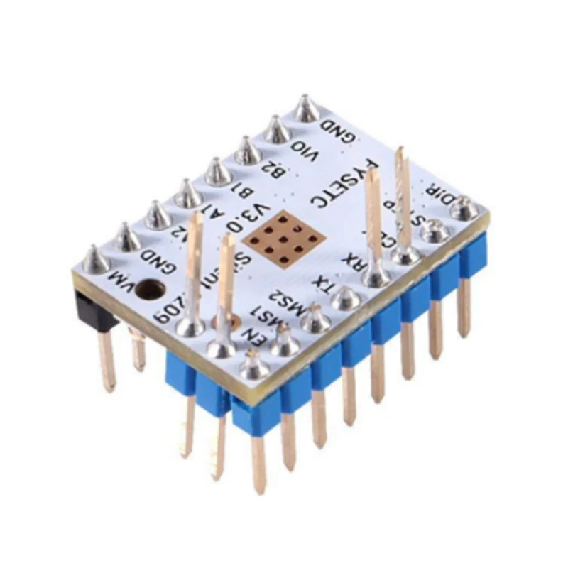 

5Pcs TMC2209 V3.0 Stepper Motor Driver Stepping Rod Silent Driver 256 Microstep Current 2.8A VS TMC2208-A09I
