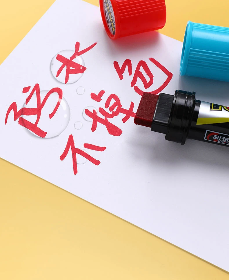 POP Wasserdichte Farbe Permanent Skizze Graffiti Nachfüllbare Marker Stift Zeichnung Poster Manga Büro Schule Kunst Schreibwaren – Detail 9