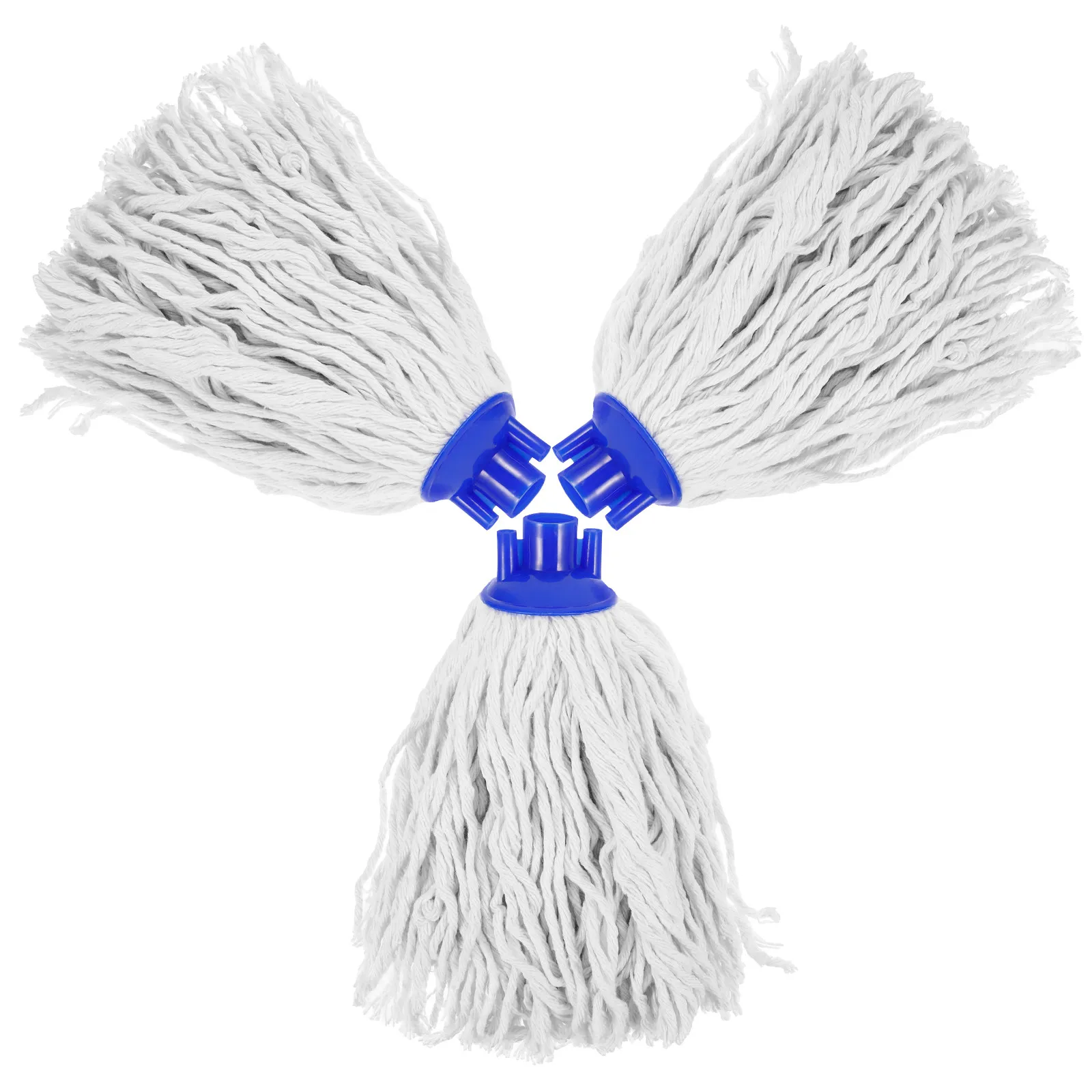 

Набор из 3 сменных насадок для швабры, моющиеся, для уборки дома, из хлопковой пряжи, с высокой впитываемостью, для удаления пыли и грязи