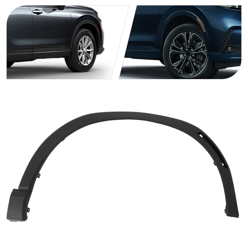 

For 2023-2024 Honda Black CR-V Front Fender Trim Molding, Right Wheel Arch Trim