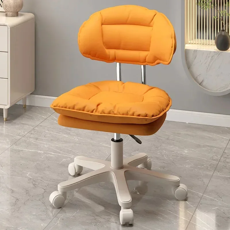 Simple Barber Chairs Beauty Stools Pulley Swivel Chair Beauty Salon Hairdressers Lift Cadeira De Salao De Beleza Salon Chairs