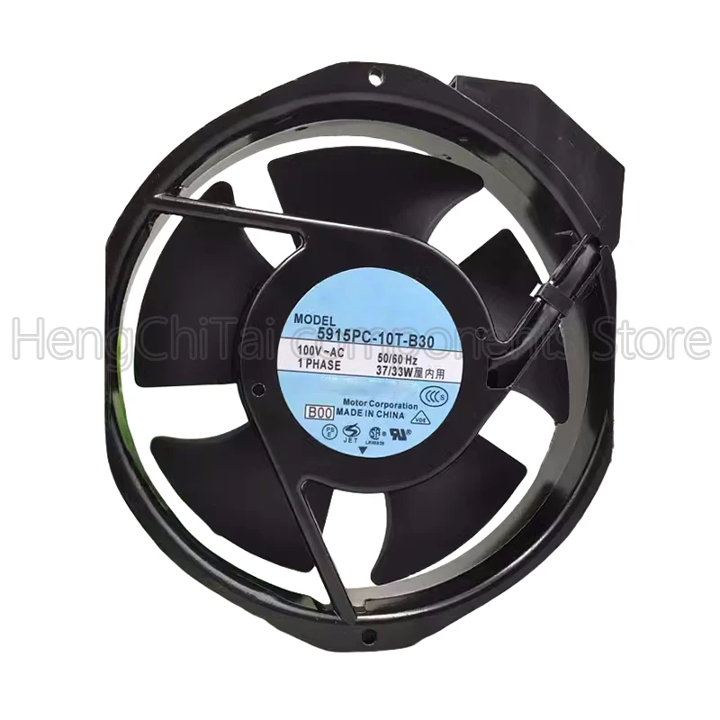 Original 100% Working 5915PC-10T-B30 100VAC 172*150*38 cooling fan