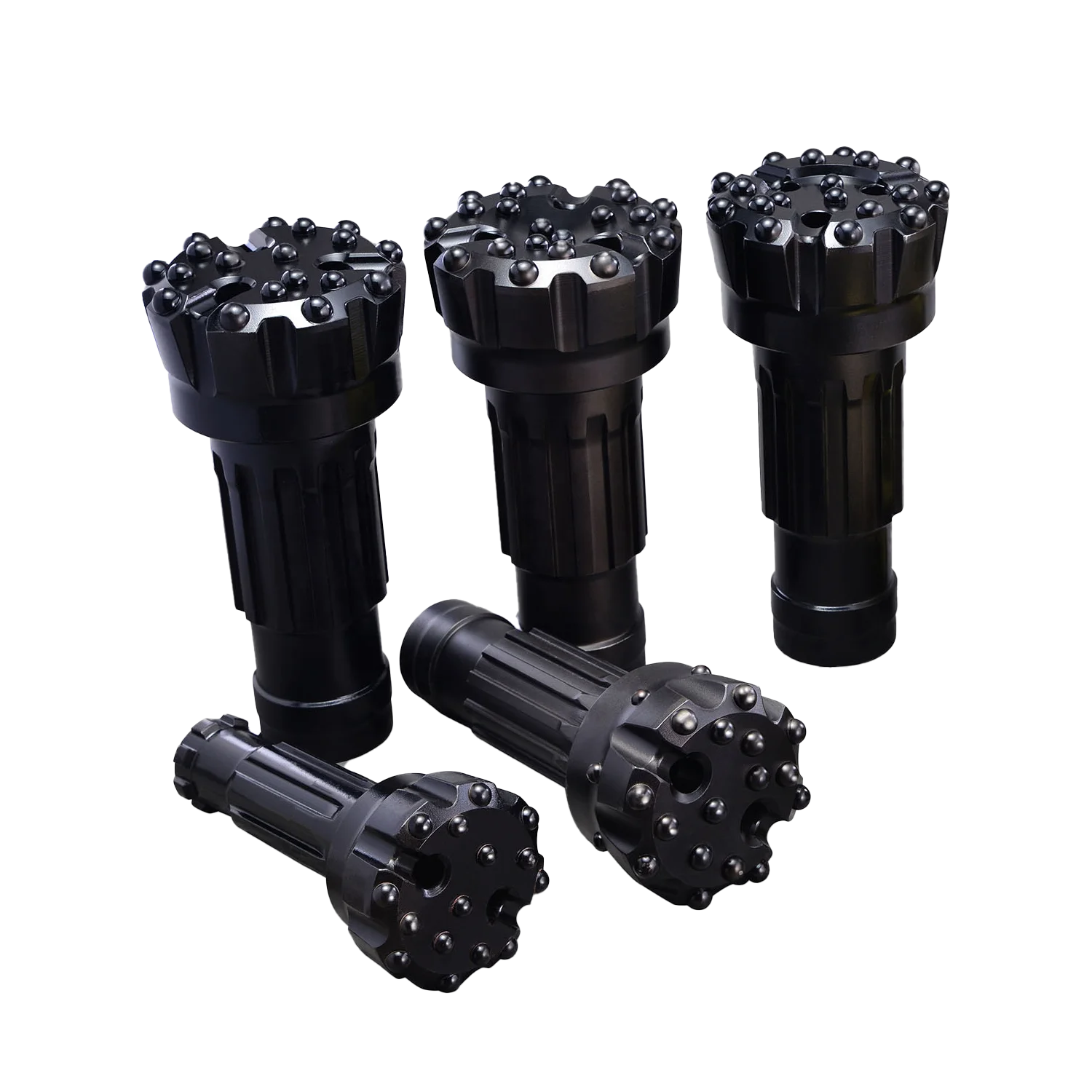 

90mm Tungsten Carbide Rock Drill Bit DTH Hammer Ore Mining Drilling Tool Water Well Construction Sinorock