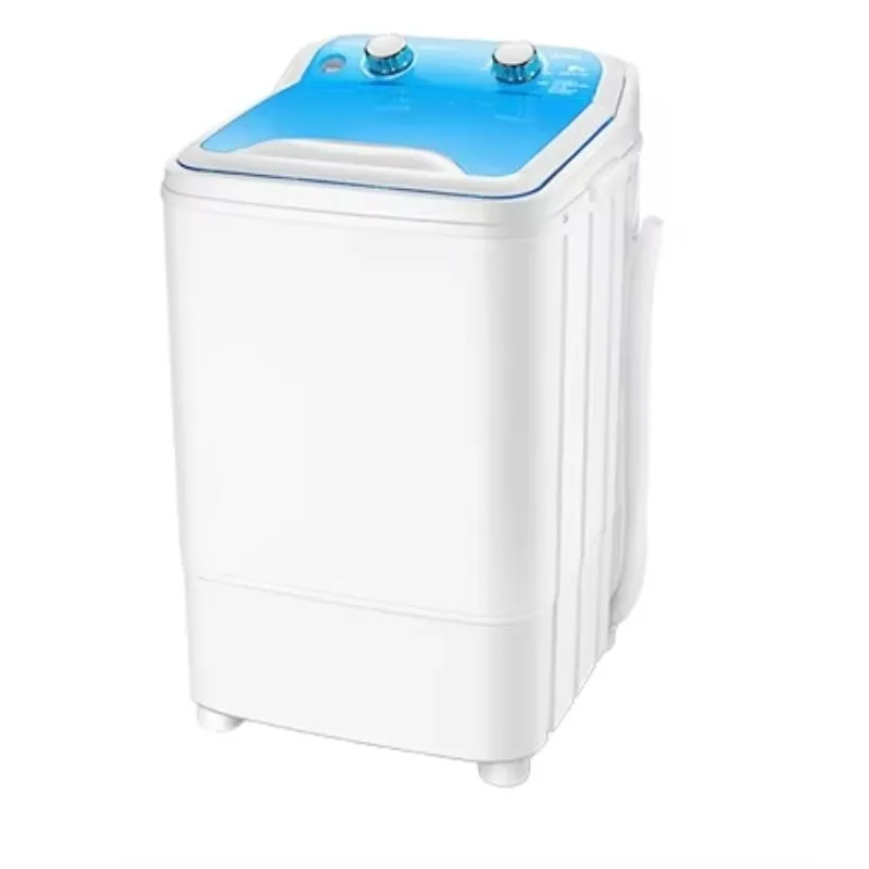 Hot Selling 7.5KG Semi-Automatic Mini Home & Commercial Washing Machine Multifunctional Shoe & Drying Capabilities