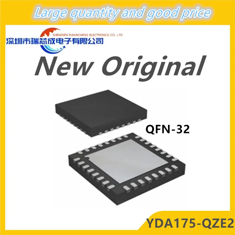 (5piece)100% New YDA175-QZE2 Yda175 Y175 Qfn-32 Chipset - Integrated Circuits