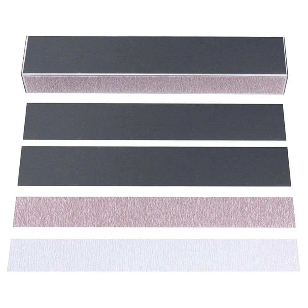 18PCS Durable Metal+Sanding Papers Guitar Repair Kit Multi-Color Guitar Luthier Tool Set Guitar Polished Kits Luthier Work