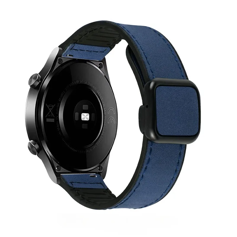 ساعة سامسونج غالاكسي من الجلد والسيليكون ، 22 ، حزام لـ 20 ، 40 ، 44 ، سوار لـ Amazfit GTR 4 ، 3 ، 2 ، GTS 4Mini ،