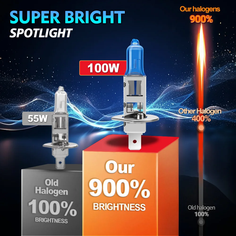 Thumbnail 3 - #23 Halogen Headlight Bulbs Sale
