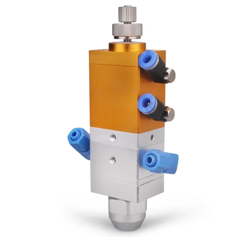 New MY3242D Single Cylinder Suction AB Dual Liquid Dispensing Valve Ratio 1:1 Precision Fine Adjustment of Dispensing Volume