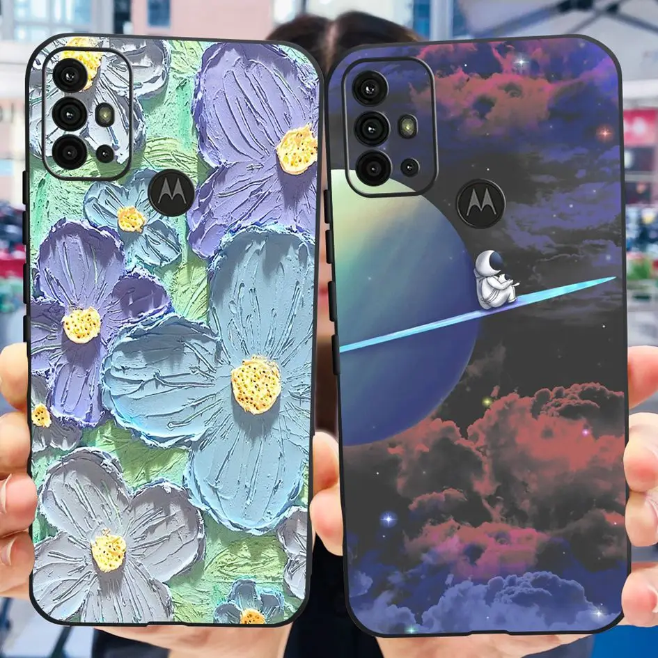 Funda Silicona Motorola Moto G20 – Diseño Mariposa Protección - imagen 5