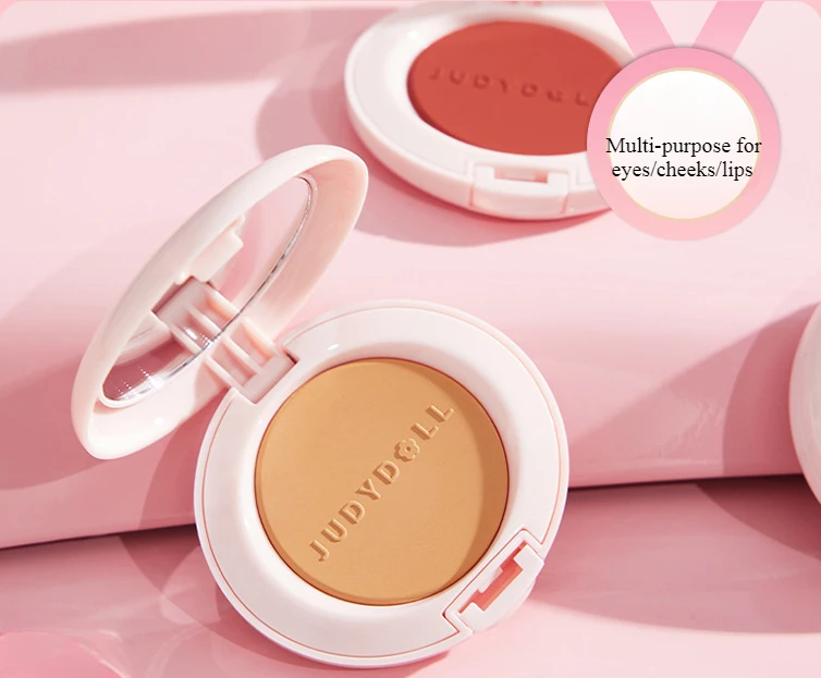 

Judydoll Multi-purpose Balm Facial Eyeshadow Blush Balm Lipstick Lipstick New Dual-purpose Blush Mud