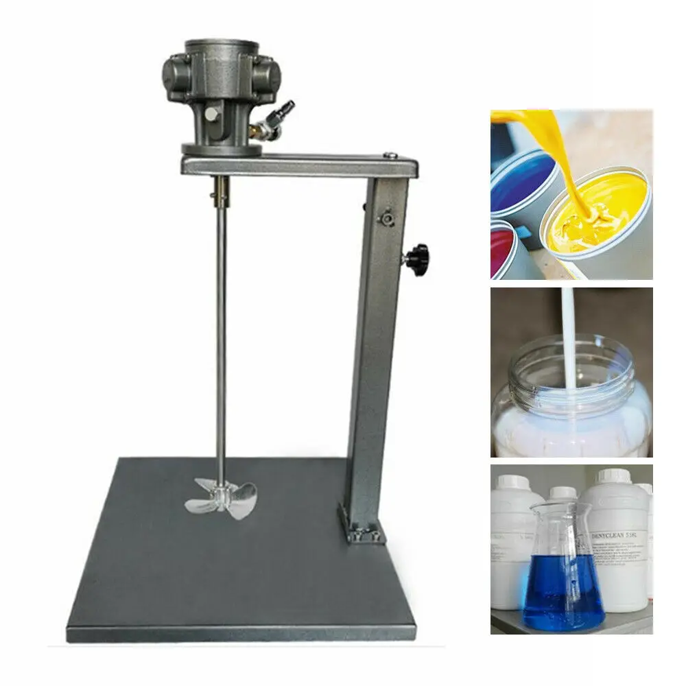 5 Gallon Pneumatic Paint Mixer Mixing Machine For Mix Paint/Coating Materials