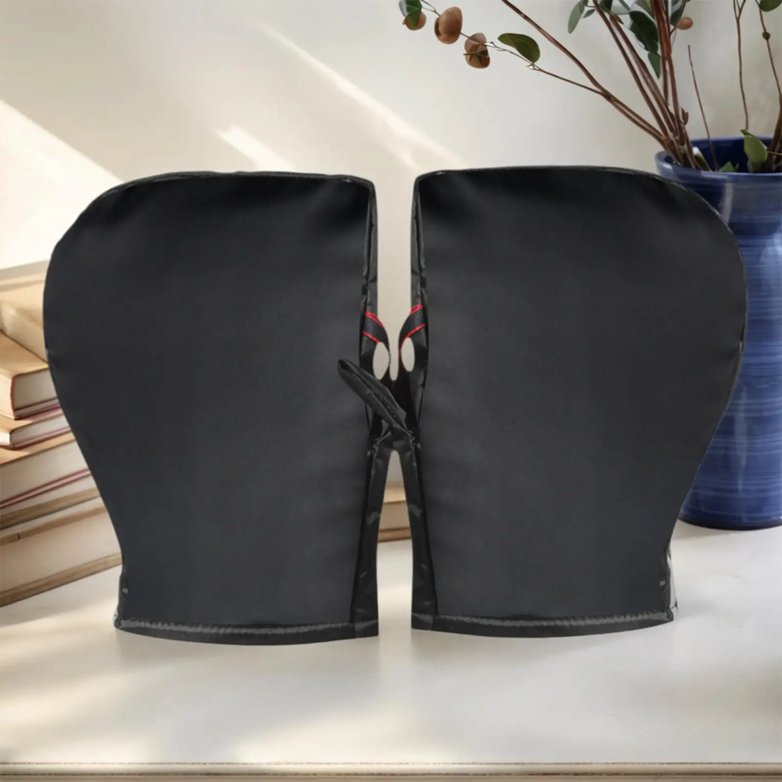 

Warm Windproof Hand Muffs, Waterproof Handlebar Gloves for Motorcycle, E-Bike, Scooter, Men & Women Riding Protection Gear