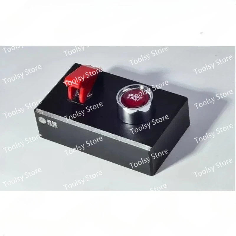 

Computer power button External remote wireless power button Desktop Notebook desktop power switch button.