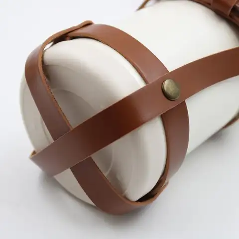 6 best sales leather bottle holder - №3