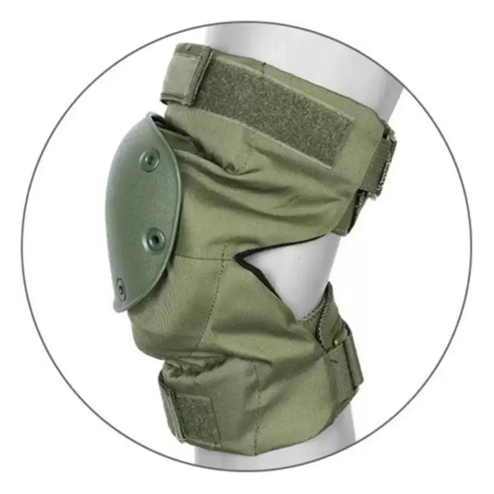 Tactical knee And elbow Protection kit four piece， Outdoor Sports Protection equipment