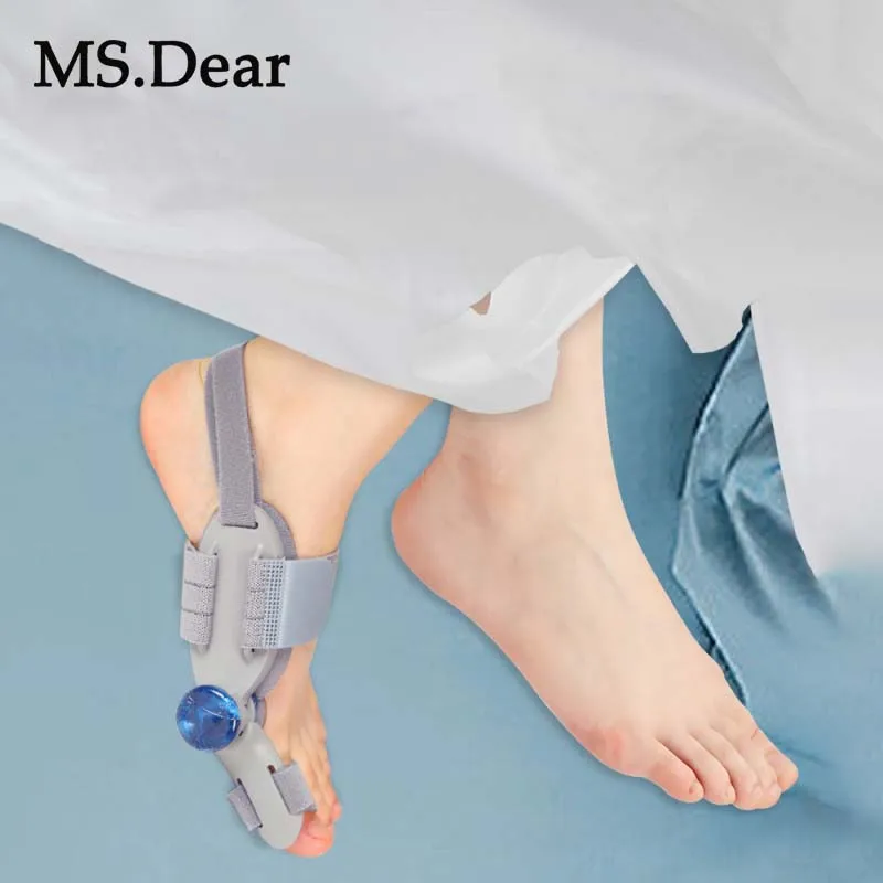 

Корректор бурсита стопы, регулируемый педикюрный корректор для пальцев, корректор для ног, брекеты для вальгусной деформации, разделитель пальцев, выпрямитель, инструменты для ухода за ногами