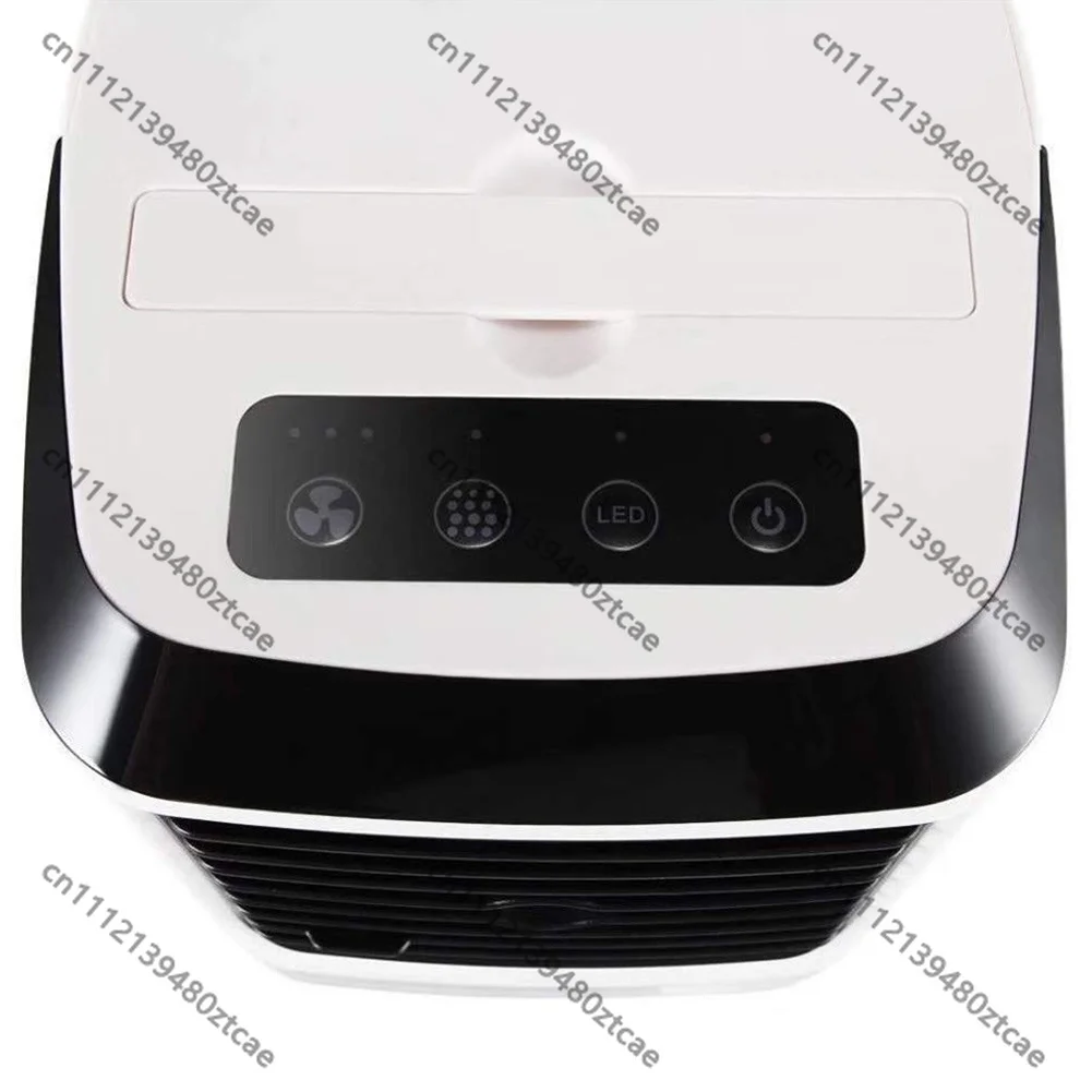 2 In 1 Portable Mini Air Cooler Fan Household Humidifier Adjustable Wind Speed For Home Office Summer