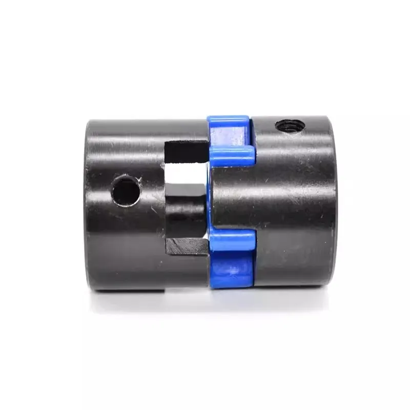 L075 D44.5L51 Three Jaw Coupling Inner Hole 10/12/14/15/16/17/18/20/22/24/25 Plum-Coulper Servo Motor/Star Coupling High Torque